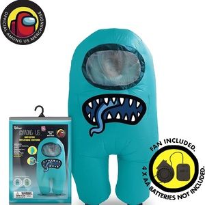 NEW Kids Among Us Inflatable Imposter Costume